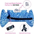 thumbnail image 3 of Mastectomy Pillow - Post Surgery Pillow,Breast Pillow with Pocket for Heart Pillow for Recovery Breast Reduction & Aaugmentation Patients Seatbelt Protection-Surgery Pillow Breast Cancer Gift, 3 of 6