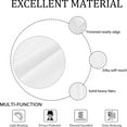 thumbnail image 4 of SMILETIME Velvet Curtains with Grommet, Thermal Insulated Super Soft Privacy Noise Reducing Light-Filtering Velvet Curtains for Living Room, 2 Panels, 4 of 7
