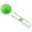 Green, variant on 4-12.6 Inch Diameter Paper Circle Cutter, Portable Adjustable Round Craft Cutting Tool, Replaceable Blade Circular Paper Slicer, Manual Circle Trimmer, Scrapbooking Gift Wrapping Craft Accessory