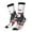 2 Black-1, variant on American Flag Eagle Art Crew Socks for Men & Women, Breathable Casual Athletic Ankle Socks