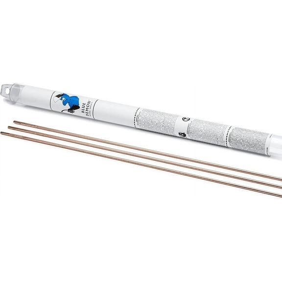 Blue Demon H-13 X 3/32in X 36in X 1 lb Tube - Tungsten free Tool Steel