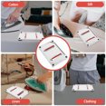 thumbnail image 2 of QUMIIRITY Rectangular Ironing Pad Mat Multi for Household Users 1Pack, 2 of 7