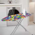 thumbnail image 2 of HELLHERO Ironing Board Cover Non-Slip Home Protective Cover Easy to Install 15"x54", Flowers, 2 of 5