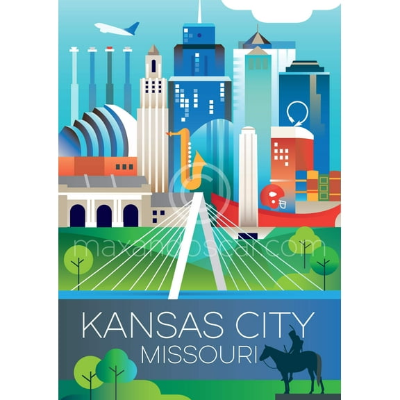 KANSAS CITY PRINT
