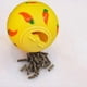 thumbnail image 5 of Bola de para mascotas, cuenco alimentador para perros, juguete interactivo para aperitivos, lanzador de bolas, juguetes de alimentación Amarillo Colco Tratar la bola, 5 of 8
