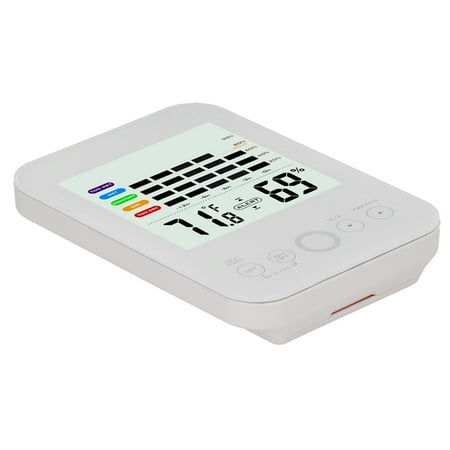 

Octpeak Touch‑Screen Thermohygrometer Electronic Digital Wall‑Mounted Temperature Hum GS