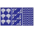 thumbnail image 2 of Armor Etch Designer Stencil Pak Diseños De Uva, 2 of 5