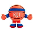thumbnail image 5 of Bleacher Creatures Kansas Jayhawks Basketball 8" Kuricha Sitting Plush .., 5 of 5