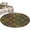 Green, blue, red, variant on Retro Boho Area Rugs 5'x8', Washable Small Throw Rugs for Classroom Bedroom, Green Blue Red Ethnic Floral Geometric Abstract Indoor Outdoor Rug Non-Slip Low Pile Carpet Runner Reversible Floor Mats