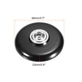 thumbnail image 2 of Cello Bass Rock Stop, Bass Round End Pin Stopper, Cello Anti Slip Floor Stand Holder Black and Silver, 2 of 5