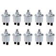 thumbnail image 1 of 10X Universal Sensor de Presión de Aceite Vdo 0 una 10 Barras Generador de 1/8 Npt Parte 10mm Tripulación Sensor de Presión de Alarma Enchufe de Detección de Presión de Aceite, 1 of 8