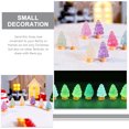 thumbnail image 2 of Snow Accessories Glow in The Dark Decoration Resin Nativity Christmas Decorations Statue 32 Pcs, 2 of 6