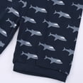 thumbnail image 4 of WIBACKER 3-8T Shark 100% Cotton Summer Pajamas for Big Boys 2 Piece Short Sleeve Sleepwear Kids Pjs Set, 4 of 11