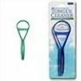 thumbnail image 2 of Tongue Cleaner - Green Plastic, 2 of 2