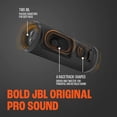 thumbnail image 3 of JBL Flip 6 (Squad) + ¡Paquete con divvi! Estuche rígido protector, 3 of 5