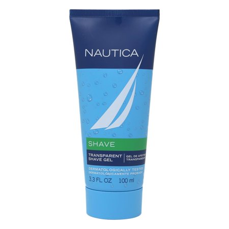 Nautica Grooming Cosmetics Shaving Gel 3.4 oz / 100ml