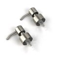 thumbnail image 4 of CATIEBYE 2Ud Bombas Para Dispensadores Uso Doméstico Material Resistente Inoxidable Plata, 4 of 8