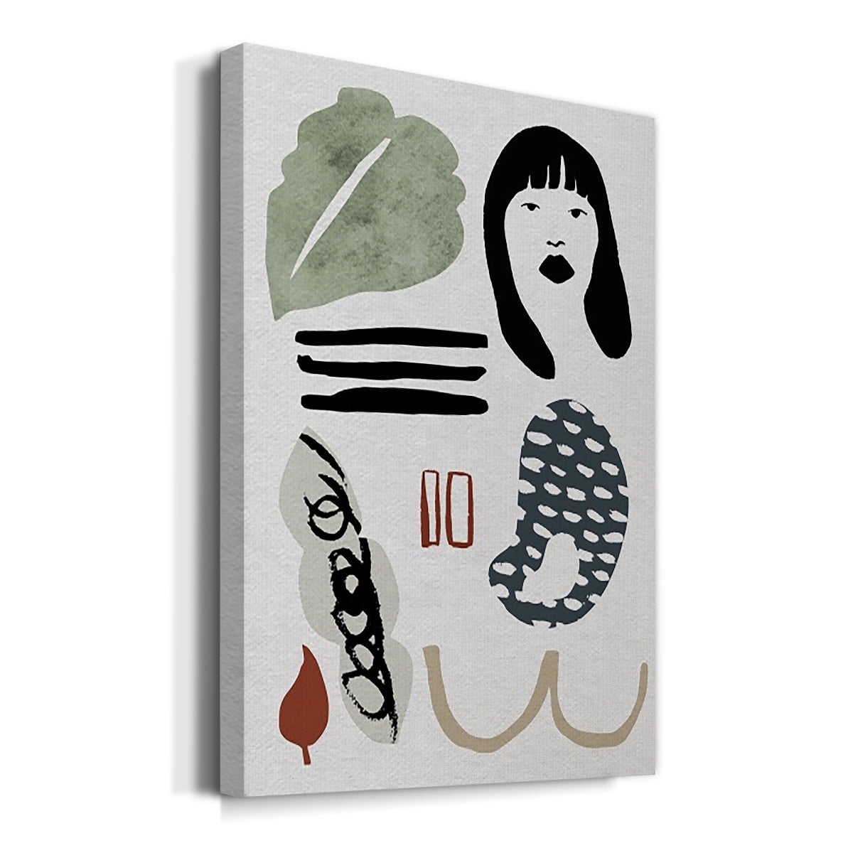 Collected Mindfulness II Premium Gallery Wrapped Canvas - Ready to Hang