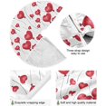 thumbnail image 2 of FMSHPON Valentine's Day Balloon Hearts Xmas Christmas Tree Skirt Stand Mat for Holiday Party Decoration Indoor Outdoor 48 inches, 2 of 6