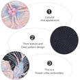 thumbnail image 2 of 1pc Unique Pure Handmade Sew Beads Sequins Beads Gauze Patches Dress Accessory, 2 of 8