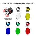 thumbnail image 3 of Led Flashlight For Outdoor Camping Car Lightingtorch Lights L2 Usb Rechargeable, 3 of 5