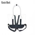 thumbnail image 1 of New obag universal back pack strap Microfiber Fabric Backpack Kit belt for big Classic Mini O bag Classic Black, 1 of 6