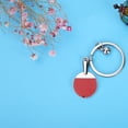 thumbnail image 3 of Pong Ball Bat Keychain,  Metal Key  For Sports Enthusiasts, Hang Keys & Decorate Car Or Bag, 3 of 7