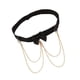 thumbnail image 5 of Cadena de muslo ajustable para el cuerpo, accesorio para fiesta en la playa, regalo de graduación, vestido de fiesta. Dorado, 5 of 9