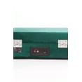 thumbnail image 6 of Arkrocket Curiosity Suitcase Bluetooth Turntable Vintage 3-Speed Record Player with Built-in Speakers Upgraded Turntable Audio Sound (Green Velvet), 6 of 7