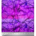 thumbnail image 1 of Soimoi Rayon Fabric Lemon Slice & Texture Decor Fabric Printed Yard 56 Inch Wide, 1 of 2