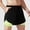 Green, variant on LOVZFMLL Athletic Shorts for Men with Lining, Breathable Comfy Side Mesh Sweatpants for Men Running Gym Training, Men's Workout Shorts Black M