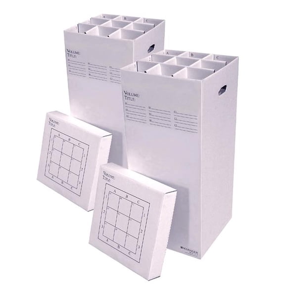 Advanced Organizing Systems MGR-37-9-2PK Manager Stocke les Fichiers de Stockage Organizer&44; jusqu'à 36 Po. - Pack de 2
