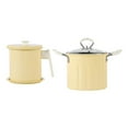 thumbnail image 1 of Siruishop Deep Fryer Set Nonstick Practical 3L Capacity for French Fries Chips Kitchen Yellow, 1 of 8