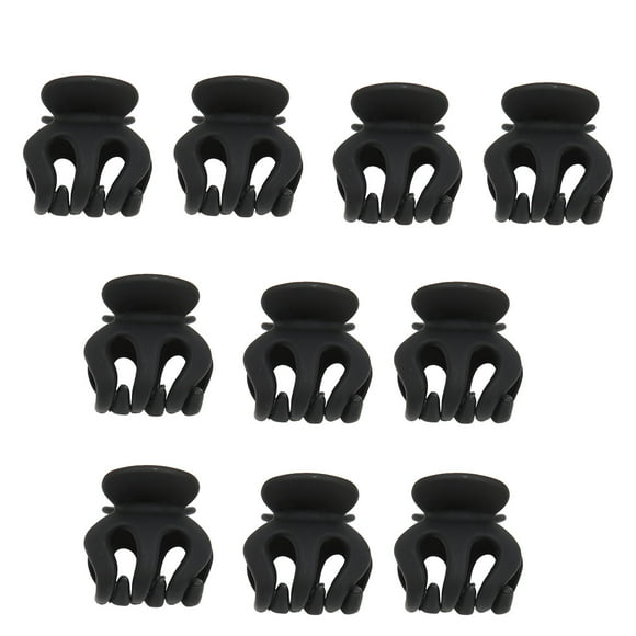 Mini pinzas para el pelo, 10 unidades, mini pinzas para el pelo, horquillas pequeñas, mini pinzas para el pelo diseñadas a medida