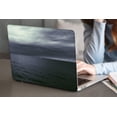 thumbnail image 4 of KSK KAISHEK Only Compatible Old Version MacBook Air 13 inchs Case 2010/2013/2014-2017 Released Model A1466 & A1369, Plastic Protective Case Hard Cover + Black Keyboard Cover, Colorful B 0676, 4 of 5