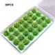 thumbnail image 3 of Inteprter 28 pack/lote, mechones de flores de pastos estáticos con detalle fácil de realizar para hacer modelos, amplia aplicación Artesanía Narciso amarillo, 3 of 6