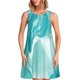 thumbnail image 1 of Fotbe Teal Turquoise 1 Vestido de Verano sin Mangas para Mujer – Vestido Midi Línea A, Estilo Camiseta Floral, Vestido Playero Casual y Fluido, 1 of 7