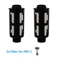 thumbnail image 1 of Prefilter Whole House Spin Down Sediment Filter Central Pre-Filtration System Reusable Water Filter Traps Rust, Dust, Sand, 1 of 7