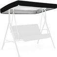 thumbnail image 3 of tamizeot Outdoor Swing Canopy Replacement Universal Home Scene Layout Solid Color Dustproof Garden Patio Swings Top Cover, 3 of 6