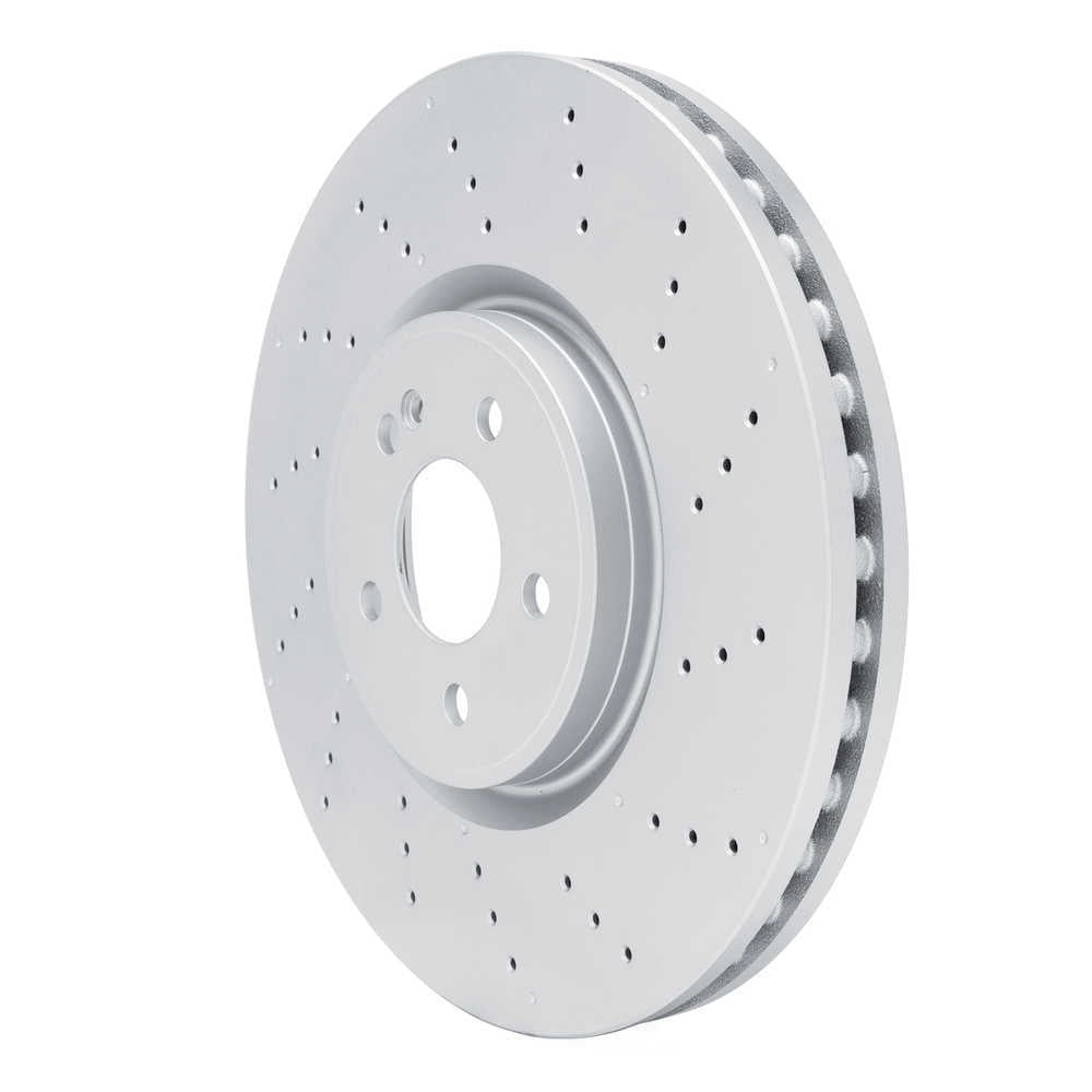 Dynamic Friction Company 624-63197 DFC Geospec Coated Rotor - Drilled