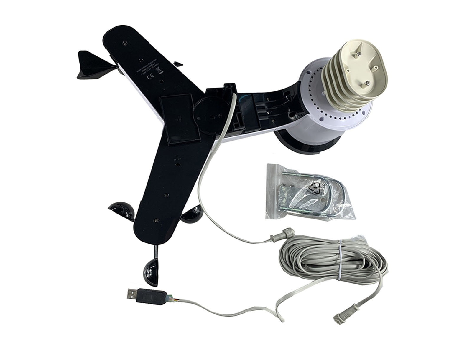 Weather Station With RS485 Port, 4 Wires Cable, With Cable Length (10 Meter),WH65LP ,Easy to Operate