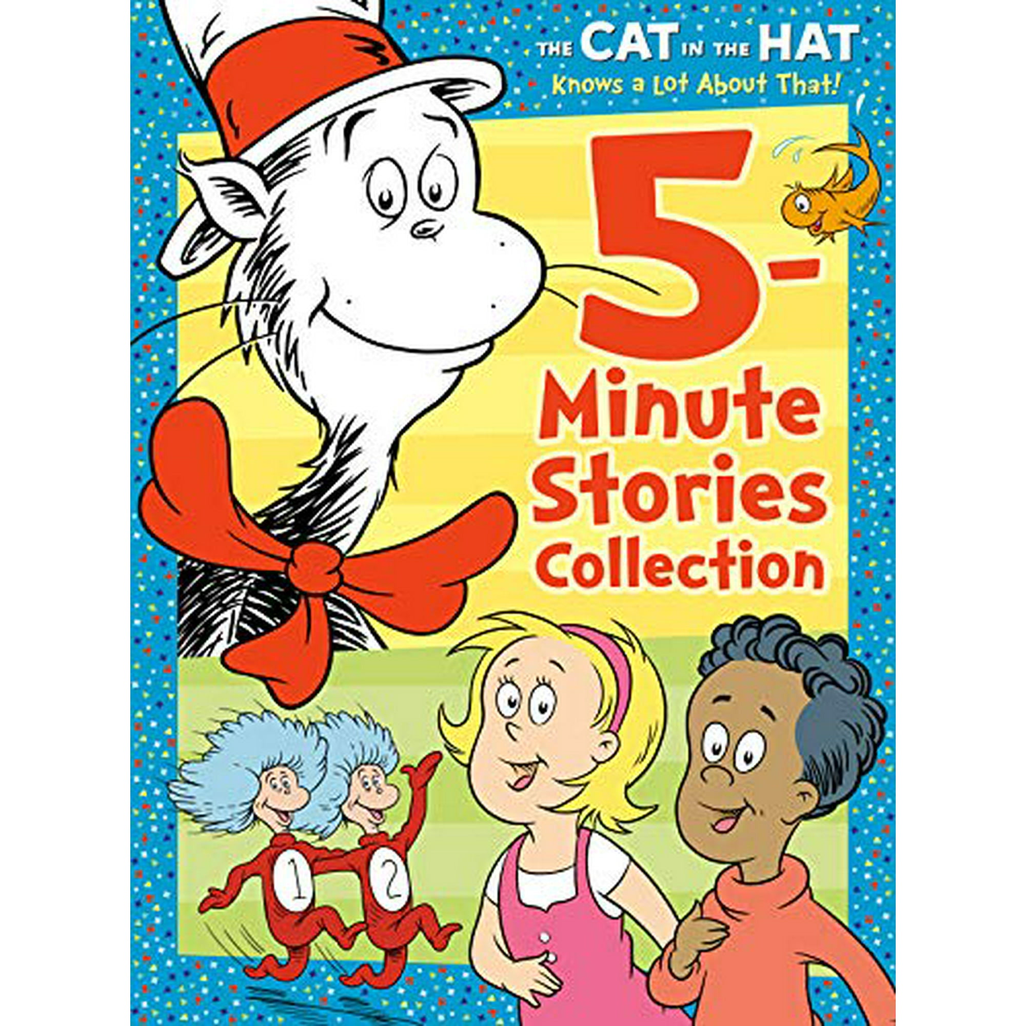 The Cat In The Hat Knows A Lot About That 5 Minute Stories Collection Dr Seuss The Cat In The Hat Knows A Lot About That Walmart Canada