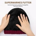 thumbnail image 5 of OZERO Beanies for Women, Knit Polar Fleece Lined Slouchy Warm Womens Hats Winter, 5 of 9