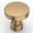 Champagne Bronze, variant on 10 Pack Champagne Bronze Kitchen Cabinet Knobs and Pulls - Single Hole Round Gold Drawer Knobs for Bathroom Cabinets K0012