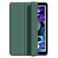 thumbnail image 1 of For Samsung Galaxy Tablet Tab S9 Plus 12.4in Case Accessories For Samsung Galaxy Tab S9 S8 S7 S6 A7 A7 Tablet Protective Cover Dark Green Tab S8 Plus 12.4in, 1 of 6
