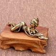 thumbnail image 4 of Yoga Beauty Brass Statue Collection Home Decoration, 4 of 9