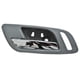 thumbnail image 1 of Manija Puerta Interior Tahoe 2007 A 2014 Chevrolet Delantera Izq Gris/Cromo C/Hoyo Genérica ., 1 of 4