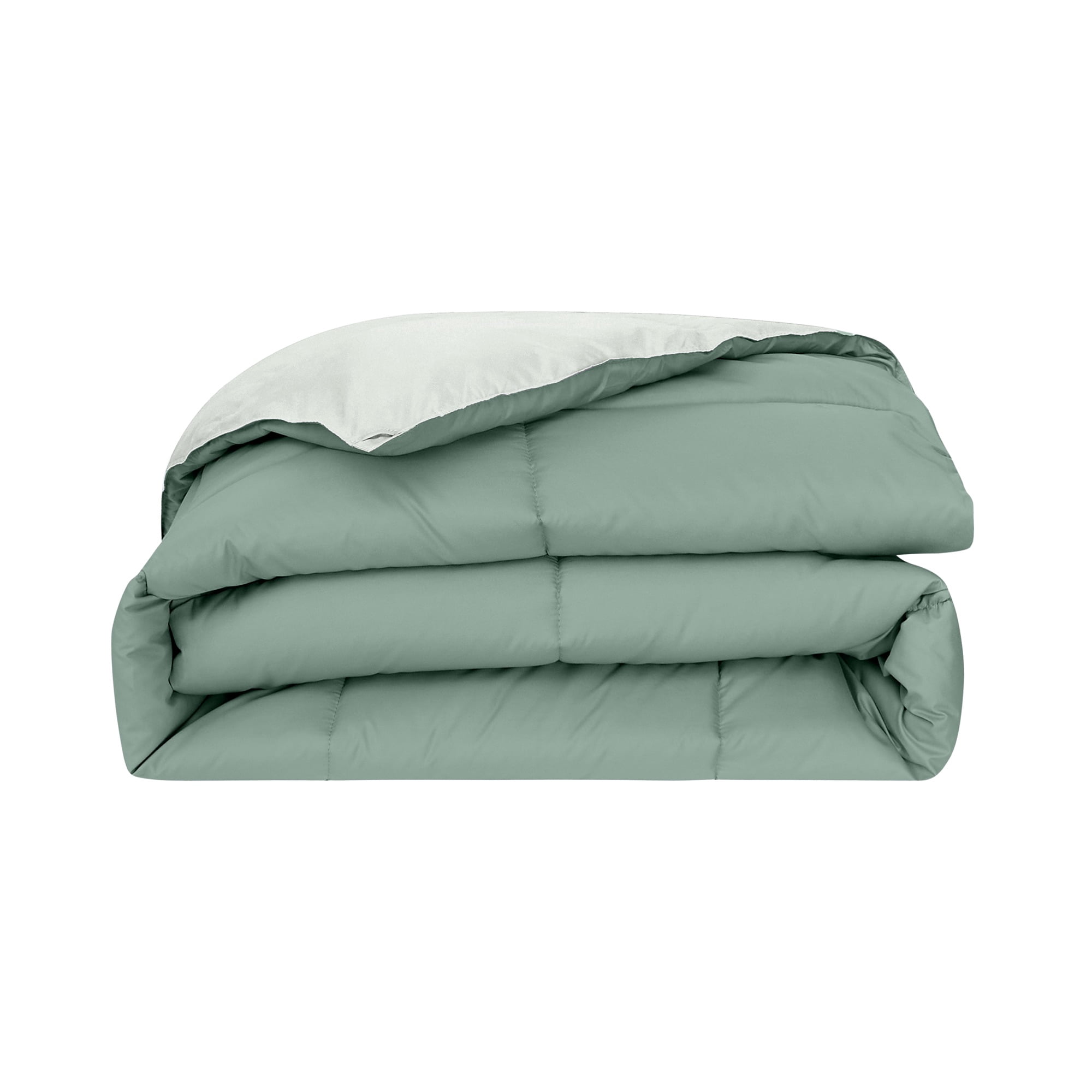 Modern Threads Reversible Ivy & Sage All-Season Down Alternative Adult Bed Comforter, Queen