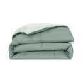 thumbnail image 6 of Modern Threads Reversible Ivy & Sage All-Season Down Alternative Adult Bed Comforter, Queen, 6 of 15