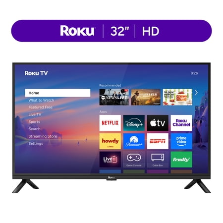 Roku - 32" Class Select Series HD (720p) LED Smart RokuTV (2026)